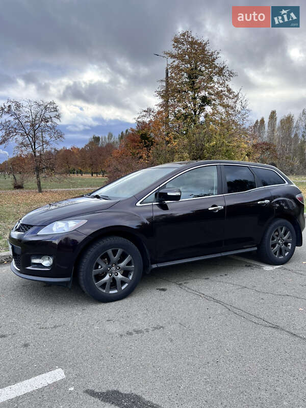 Позашляховик / Кросовер Mazda CX-7 2008 в Києві фото 19 Позашляховик / Кросовер Mazda CX-7 2008 в Києві
