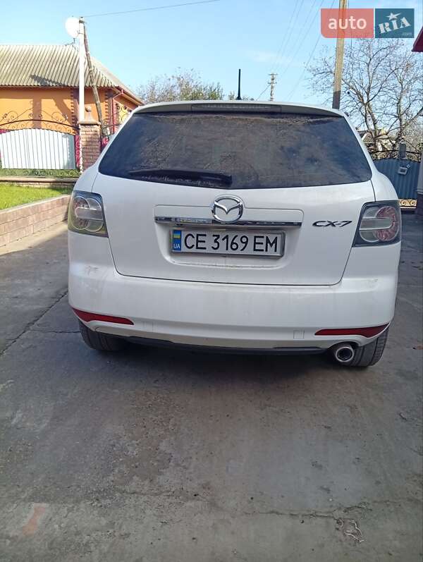 Позашляховик / Кросовер Mazda CX-7 2010 в Чернівцях фото 3 Позашляховик / Кросовер Mazda CX-7 2010 в Чернівцях