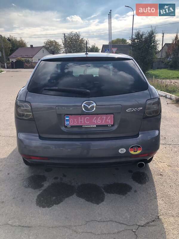Позашляховик / Кросовер Mazda CX-7 2010 в Рівному фото 10 Позашляховик / Кросовер Mazda CX-7 2010 в Рівному