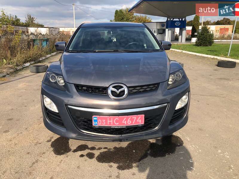 Позашляховик / Кросовер Mazda CX-7 2010 в Рівному фото 5 Позашляховик / Кросовер Mazda CX-7 2010 в Рівному