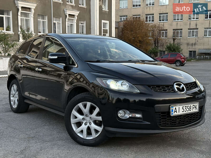 Позашляховик / Кросовер Mazda CX-7 2008 в Таращі