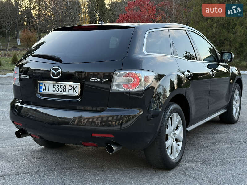 Позашляховик / Кросовер Mazda CX-7 2008 в Таращі