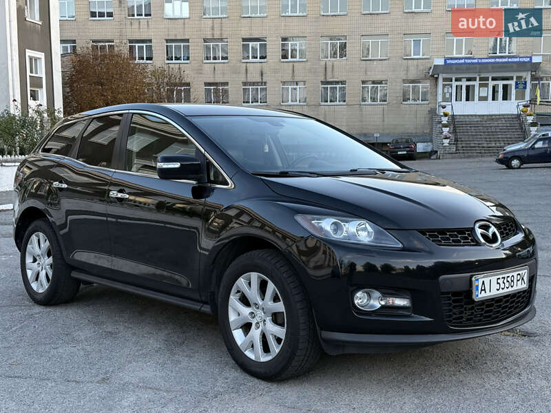Позашляховик / Кросовер Mazda CX-7 2008 в Таращі