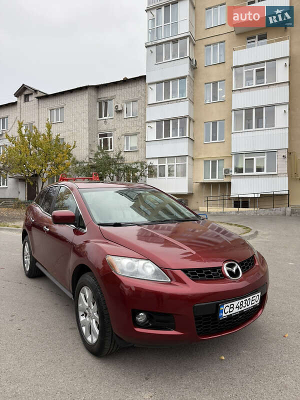 Позашляховик / Кросовер Mazda CX-7 2008 в Чернігові фото 4 Позашляховик / Кросовер Mazda CX-7 2008 в Чернігові