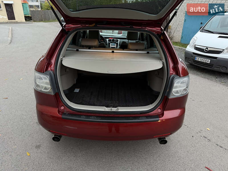 Позашляховик / Кросовер Mazda CX-7 2008 в Чернігові фото 13 Позашляховик / Кросовер Mazda CX-7 2008 в Чернігові
