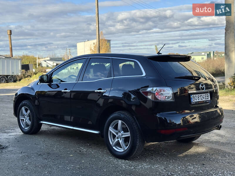 Позашляховик / Кросовер Mazda CX-7 2011 в Тернополі