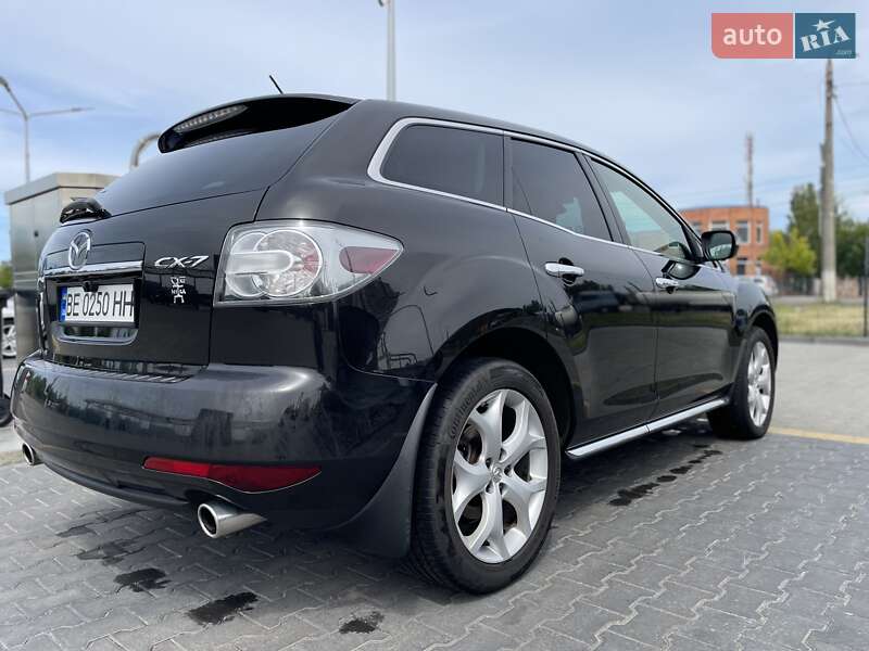 Внедорожник / Кроссовер Mazda CX-7 2010 в Николаеве