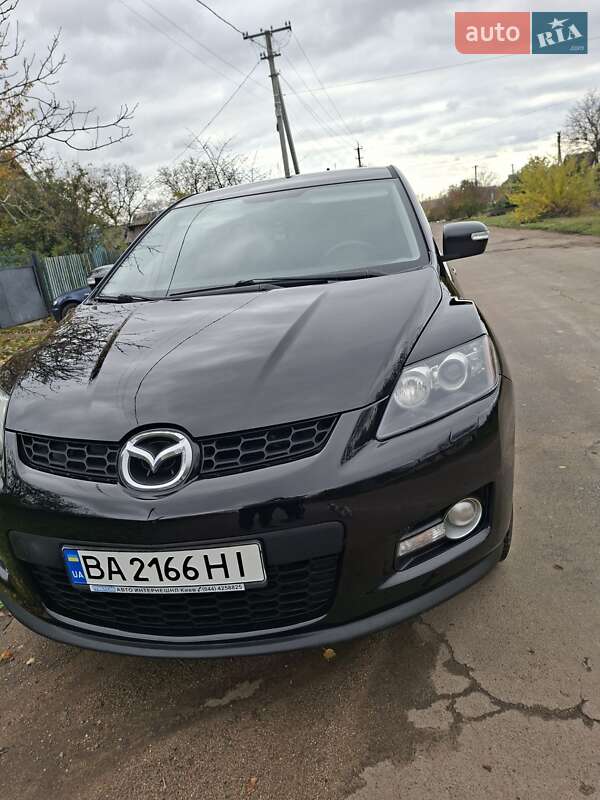 Позашляховик / Кросовер Mazda CX-7 2007 в Кропивницькому фото 447 Позашляховик / Кросовер Mazda CX-7 2007 в Кропивницькому