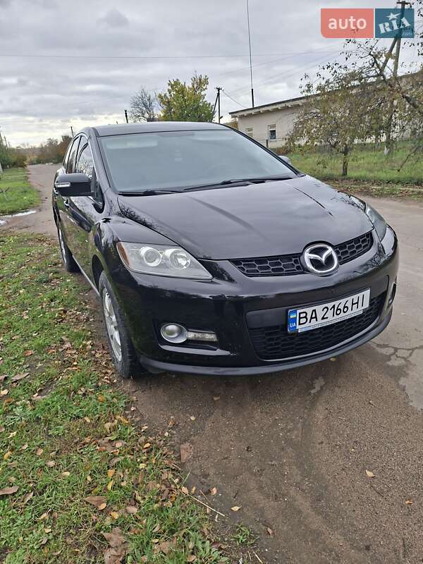 Позашляховик / Кросовер Mazda CX-7 2007 в Кропивницькому фото 452 Позашляховик / Кросовер Mazda CX-7 2007 в Кропивницькому