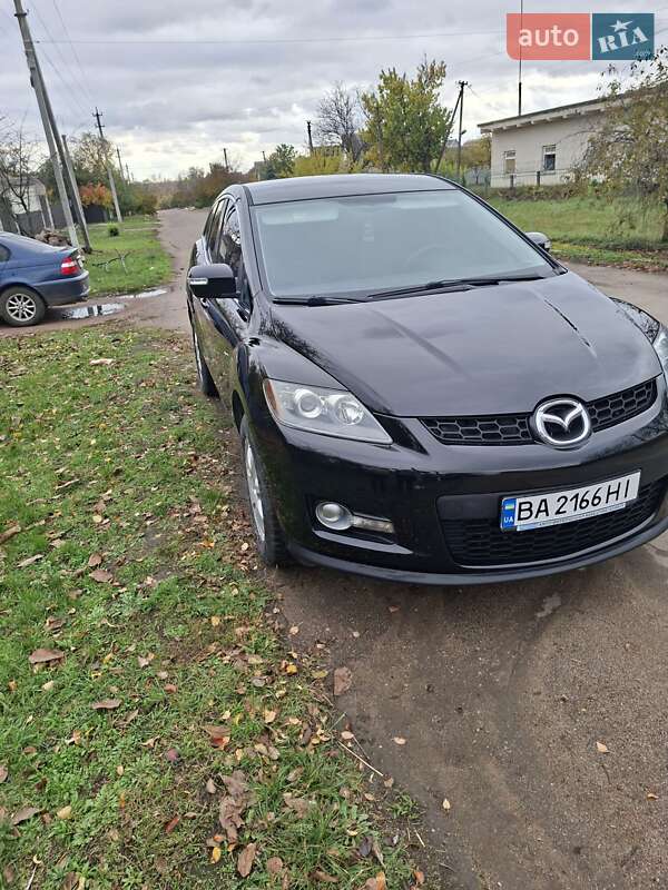 Позашляховик / Кросовер Mazda CX-7 2007 в Кропивницькому фото 492 Позашляховик / Кросовер Mazda CX-7 2007 в Кропивницькому