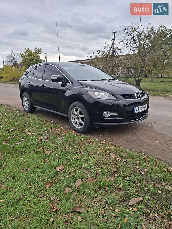 Позашляховик / Кросовер Mazda CX-7 2007 в Кропивницькому фото 488 Позашляховик / Кросовер Mazda CX-7 2007 в Кропивницькому