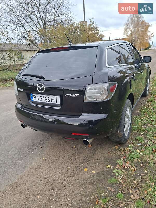 Позашляховик / Кросовер Mazda CX-7 2007 в Кропивницькому фото 513 Позашляховик / Кросовер Mazda CX-7 2007 в Кропивницькому