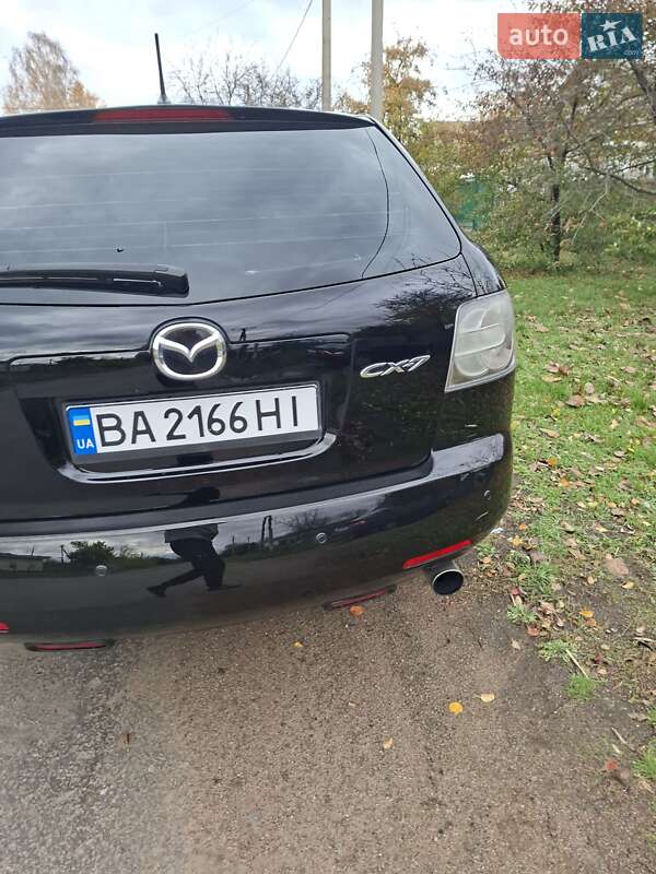 Позашляховик / Кросовер Mazda CX-7 2007 в Кропивницькому фото 525 Позашляховик / Кросовер Mazda CX-7 2007 в Кропивницькому
