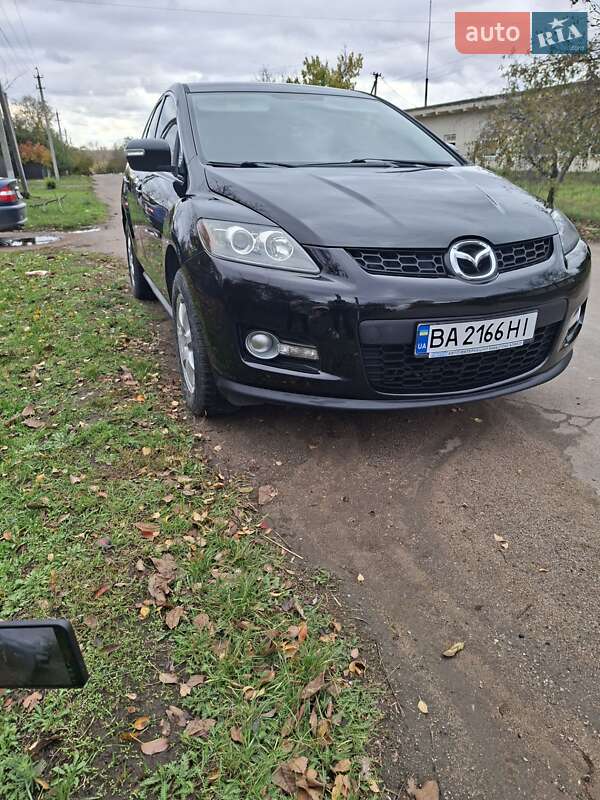 Позашляховик / Кросовер Mazda CX-7 2007 в Кропивницькому фото 533 Позашляховик / Кросовер Mazda CX-7 2007 в Кропивницькому