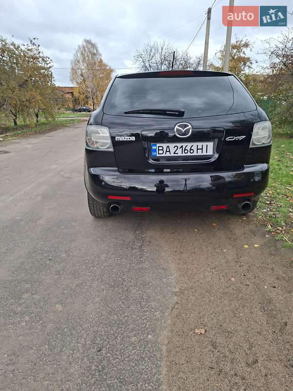 Позашляховик / Кросовер Mazda CX-7 2007 в Кропивницькому фото 575 Позашляховик / Кросовер Mazda CX-7 2007 в Кропивницькому