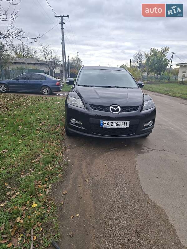 Позашляховик / Кросовер Mazda CX-7 2007 в Кропивницькому фото 600 Позашляховик / Кросовер Mazda CX-7 2007 в Кропивницькому