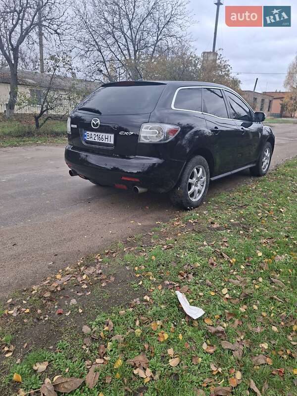 Позашляховик / Кросовер Mazda CX-7 2007 в Кропивницькому фото 612 Позашляховик / Кросовер Mazda CX-7 2007 в Кропивницькому