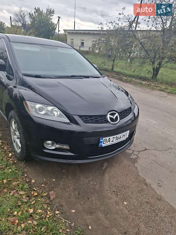 Позашляховик / Кросовер Mazda CX-7 2007 в Кропивницькому фото 430 Позашляховик / Кросовер Mazda CX-7 2007 в Кропивницькому