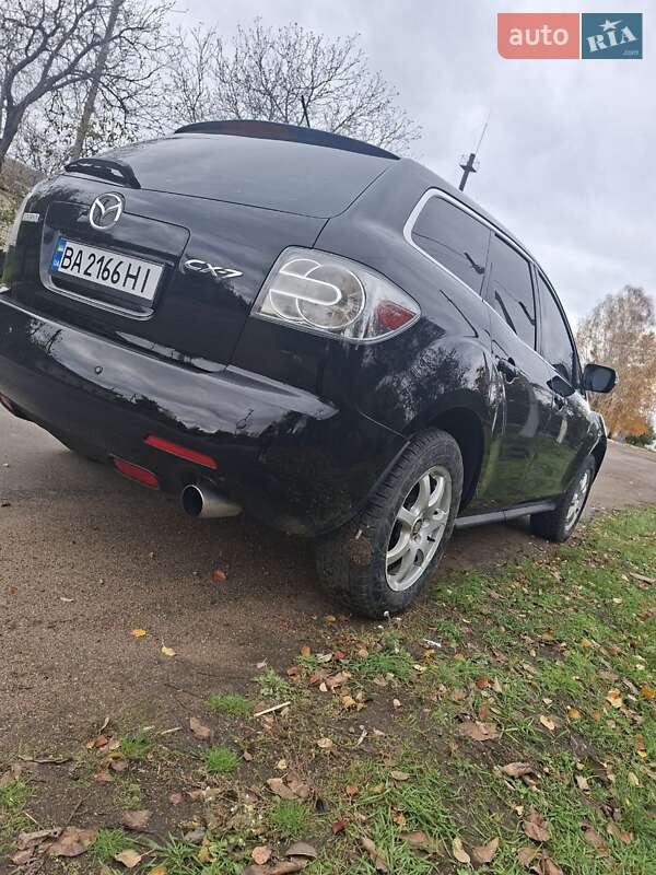 Позашляховик / Кросовер Mazda CX-7 2007 в Кропивницькому фото 662 Позашляховик / Кросовер Mazda CX-7 2007 в Кропивницькому