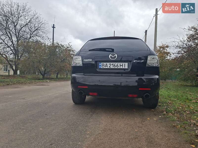 Позашляховик / Кросовер Mazda CX-7 2007 в Кропивницькому фото 669 Позашляховик / Кросовер Mazda CX-7 2007 в Кропивницькому