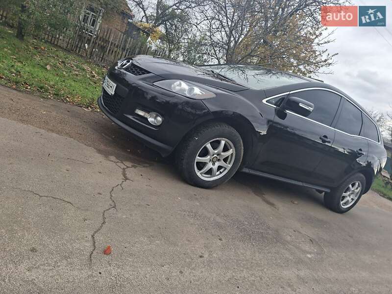 Позашляховик / Кросовер Mazda CX-7 2007 в Кропивницькому фото 678 Позашляховик / Кросовер Mazda CX-7 2007 в Кропивницькому