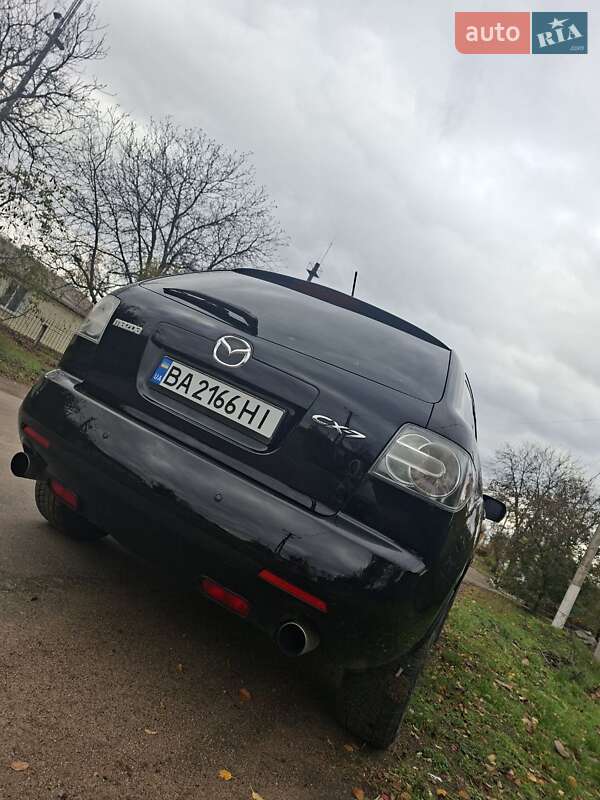 Позашляховик / Кросовер Mazda CX-7 2007 в Кропивницькому фото 727 Позашляховик / Кросовер Mazda CX-7 2007 в Кропивницькому