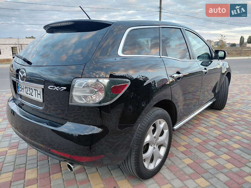 Позашляховик / Кросовер Mazda CX-7 2010 в Білгороді-Дністровському фото 6 Позашляховик / Кросовер Mazda CX-7 2010 в Білгороді-Дністровському