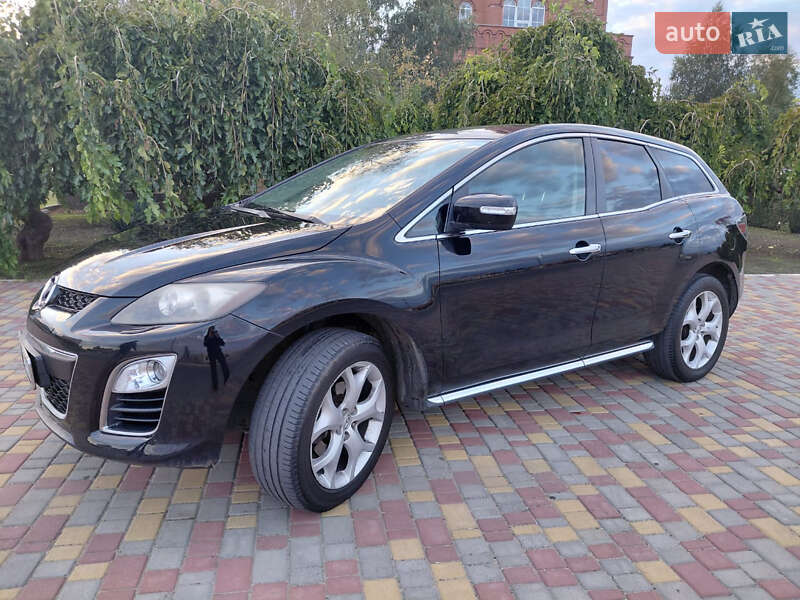 Позашляховик / Кросовер Mazda CX-7 2010 в Білгороді-Дністровському фото 2 Позашляховик / Кросовер Mazda CX-7 2010 в Білгороді-Дністровському
