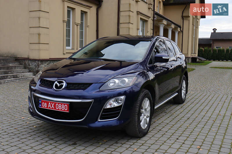 Mazda CX-7 2011 Mazda CX-7 2011