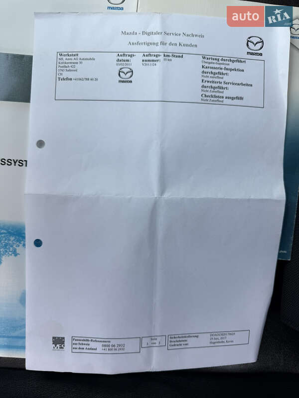 Позашляховик / Кросовер Mazda CX-7 2011 в Кременці фото 99 Позашляховик / Кросовер Mazda CX-7 2011 в Кременці