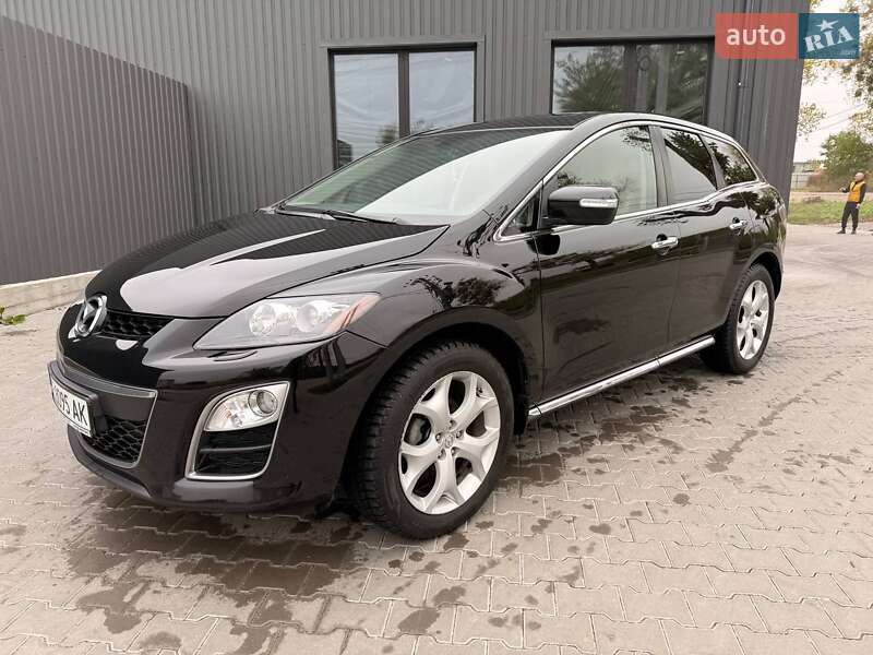 Внедорожник / Кроссовер Mazda CX-7 2011 в Киеве