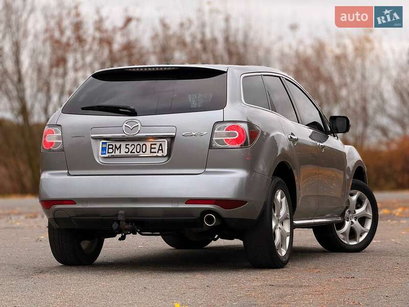 Позашляховик / Кросовер Mazda CX-7 2009 в Мені фото 3 Позашляховик / Кросовер Mazda CX-7 2009 в Мені