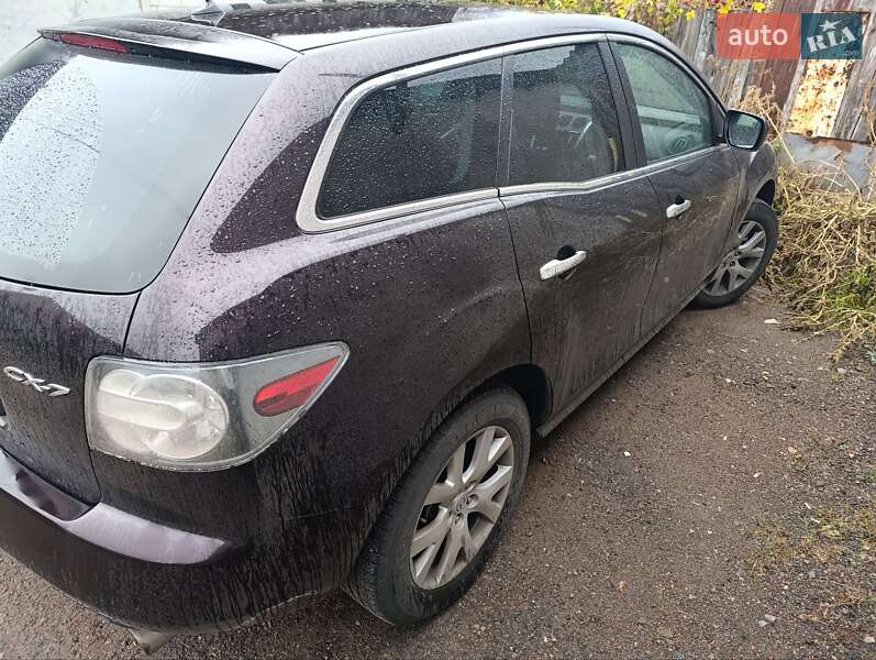 Внедорожник / Кроссовер Mazda CX-7 2007 в Чернигове фото 5 Внедорожник / Кроссовер Mazda CX-7 2007 в Чернигове