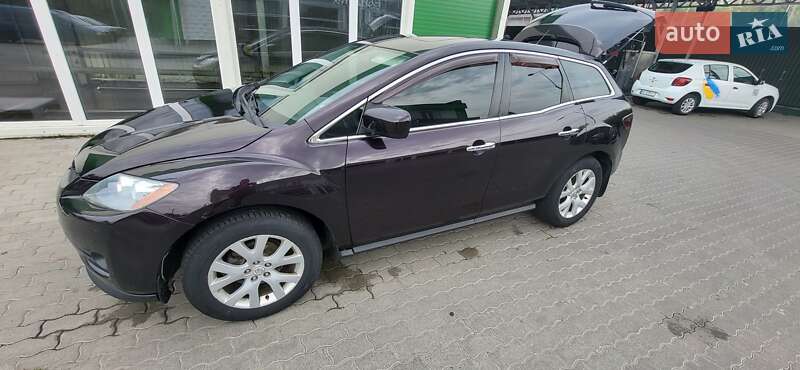 Внедорожник / Кроссовер Mazda CX-7 2008 в Владимире фото 7 Внедорожник / Кроссовер Mazda CX-7 2008 в Владимире