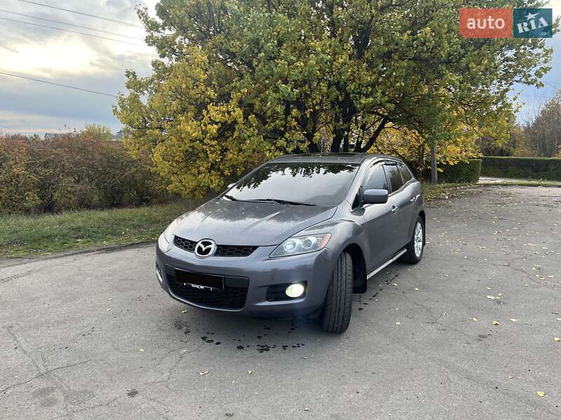 Внедорожник / Кроссовер Mazda CX-7 2007 в Павлограде