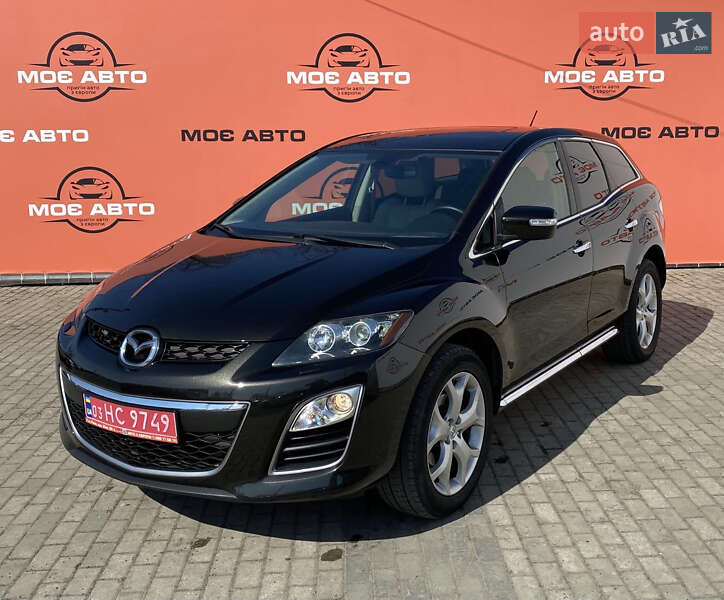 Mazda CX-7 2012 Mazda CX-7 2012
