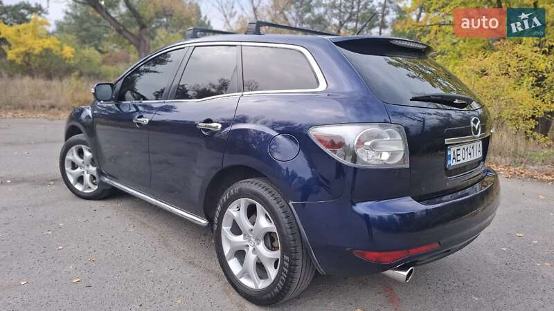 Внедорожник / Кроссовер Mazda CX-7 2011 в Днепре