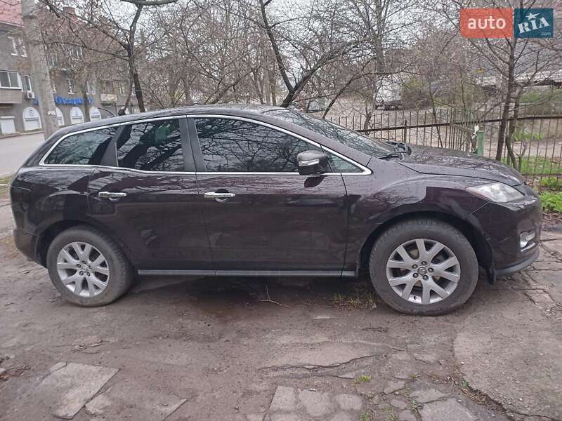 Позашляховик / Кросовер Mazda CX-7 2009 в Петропавлівці