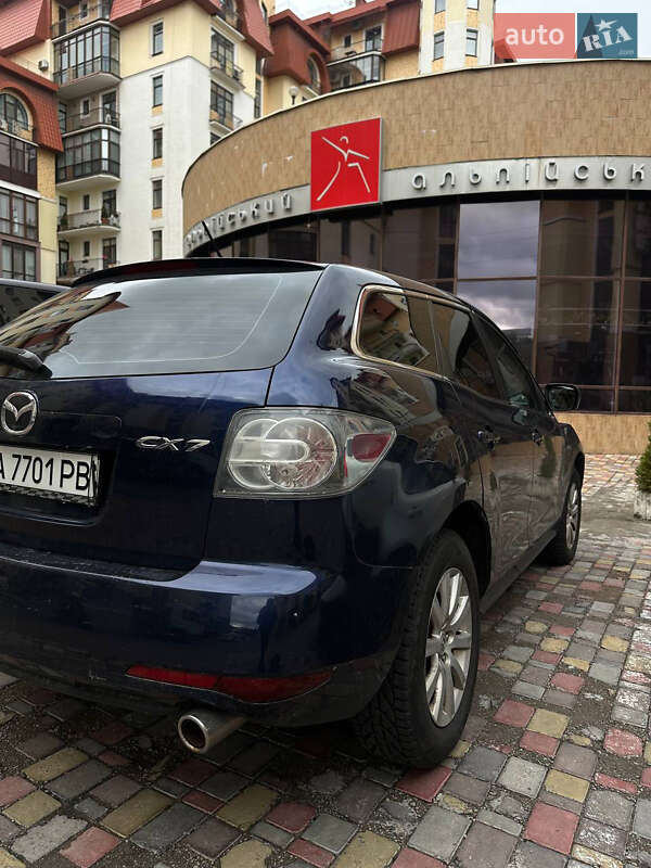 Внедорожник / Кроссовер Mazda CX-7 2011 в Киеве