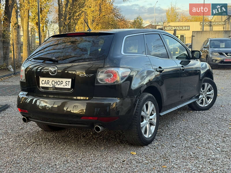 Позашляховик / Кросовер Mazda CX-7 2010 в Стрию