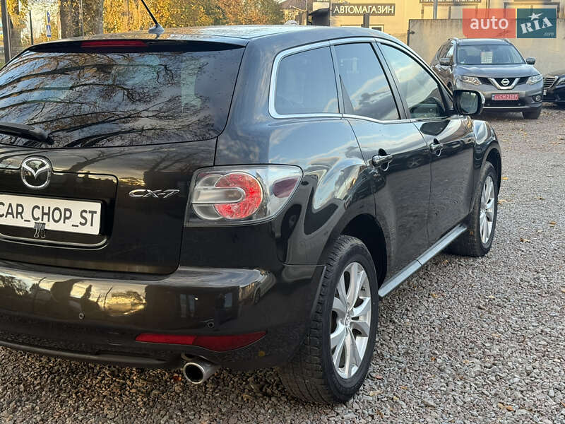 Позашляховик / Кросовер Mazda CX-7 2010 в Стрию