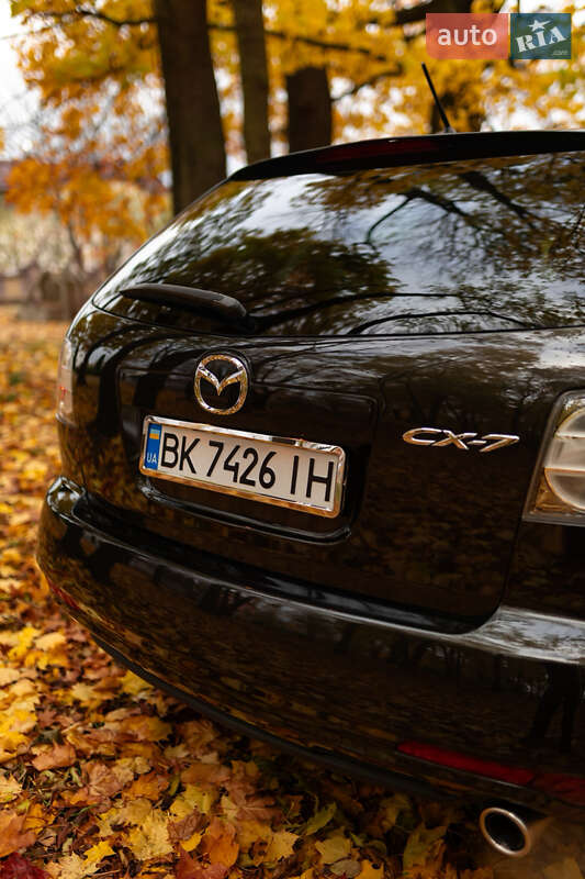 Внедорожник / Кроссовер Mazda CX-7 2010 в Дубно фото 19 Внедорожник / Кроссовер Mazda CX-7 2010 в Дубно