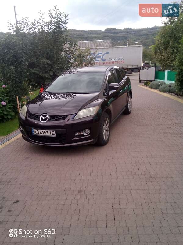 Позашляховик / Кросовер Mazda CX-7 2007 в Тячеві фото Позашляховик / Кросовер Mazda CX-7 2007 в Тячеві