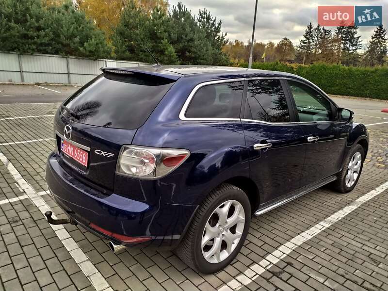 Позашляховик / Кросовер Mazda CX-7 2010 в Луцьку фото 9 Позашляховик / Кросовер Mazda CX-7 2010 в Луцьку