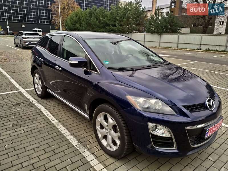 Позашляховик / Кросовер Mazda CX-7 2010 в Луцьку фото 14 Позашляховик / Кросовер Mazda CX-7 2010 в Луцьку