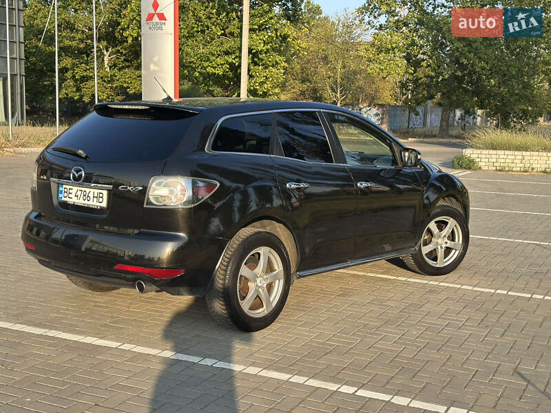Внедорожник / Кроссовер Mazda CX-7 2010 в Кривом Роге фото 7 Внедорожник / Кроссовер Mazda CX-7 2010 в Кривом Роге