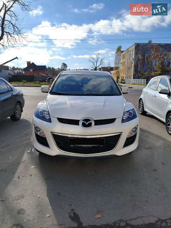 Позашляховик / Кросовер Mazda CX-7 2011 в Житомирі фото Позашляховик / Кросовер Mazda CX-7 2011 в Житомирі