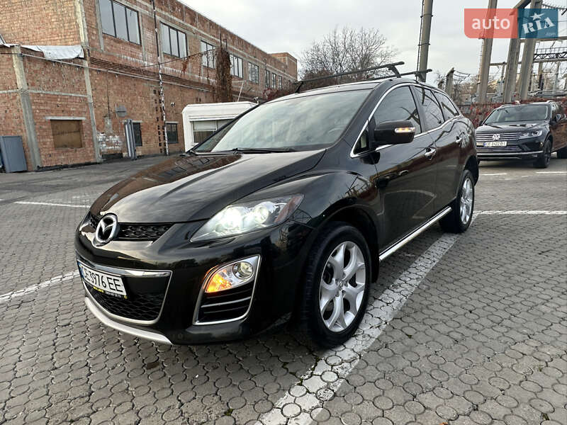 Позашляховик / Кросовер Mazda CX-7 2010 в Чернівцях фото 2 Позашляховик / Кросовер Mazda CX-7 2010 в Чернівцях