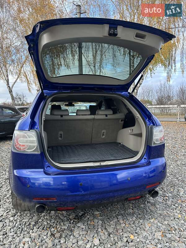 Внедорожник / Кроссовер Mazda CX-7 2007 в Смеле