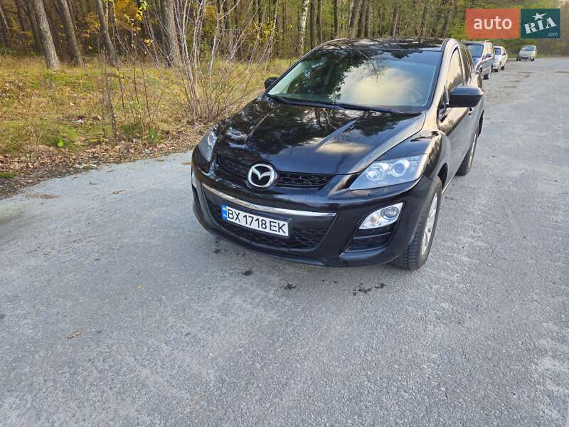 Позашляховик / Кросовер Mazda CX-7 2012 в Полонному